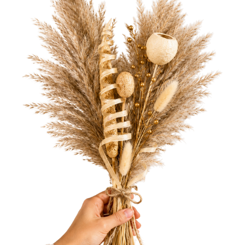Sable Doux – Beige Pampas Vase Filler.