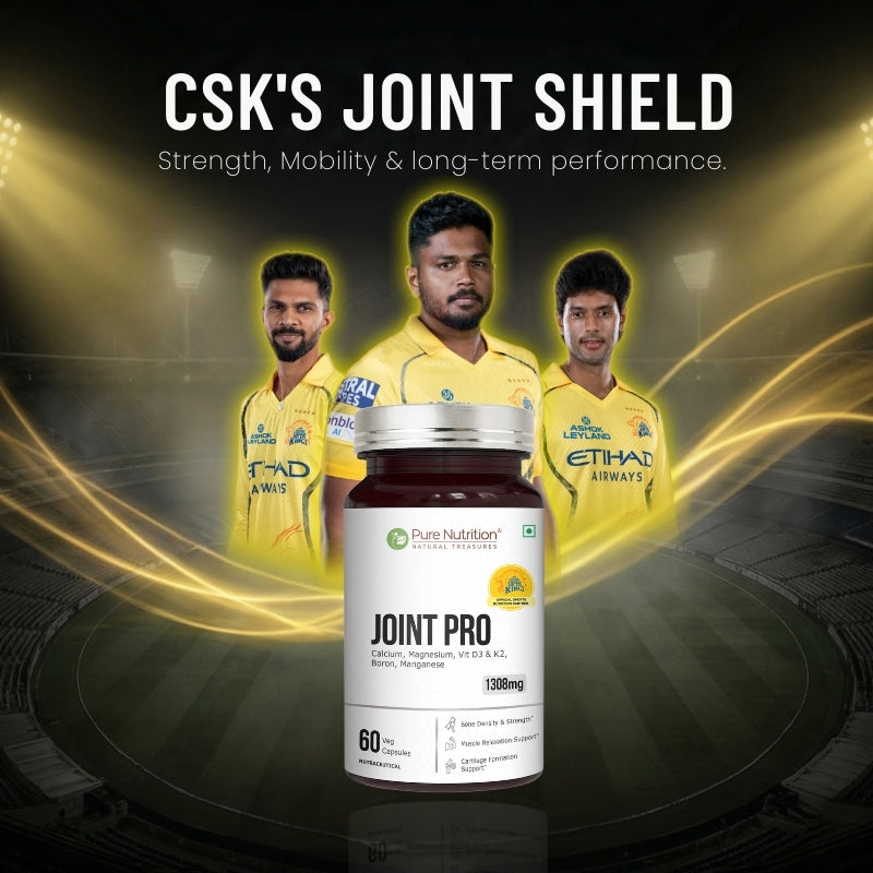 Joint Pro Calcium, Magnesium, Vitamin D3 & K2 | Bone & Joint Health