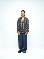 anushé pirani Shadow Pleat Pants