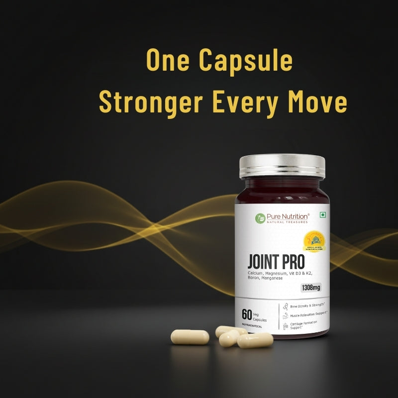 Joint Pro Calcium, Magnesium, Vitamin D3 & K2 | Bone & Joint Health