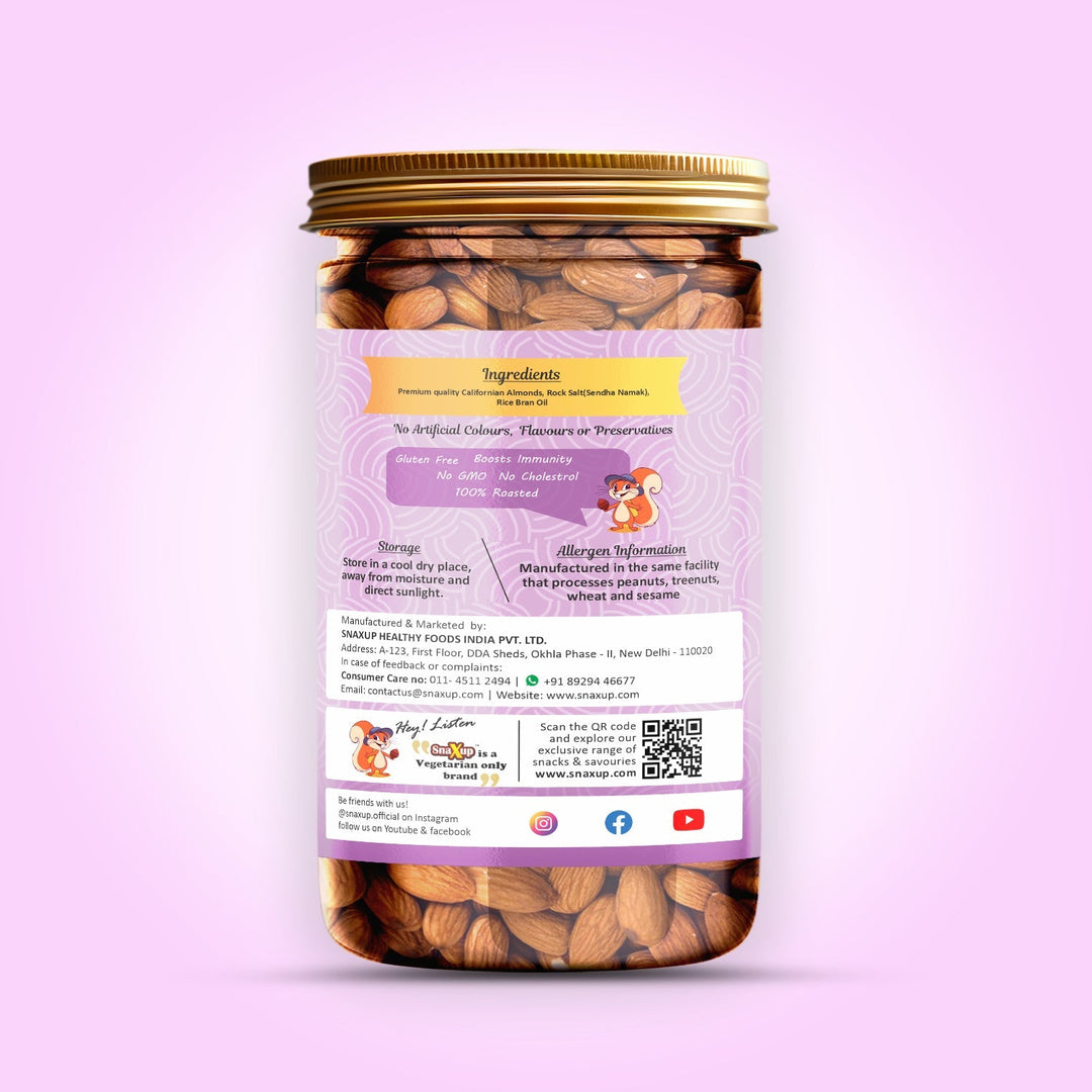 Roasted Californian Almonds 500 g