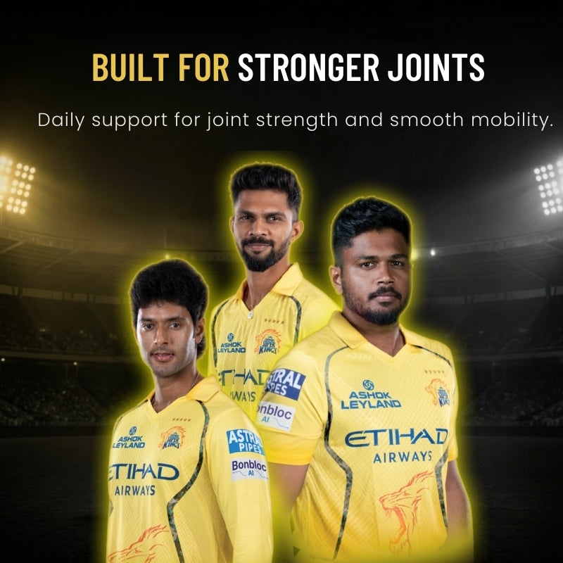 Joint Pro Calcium, Magnesium, Vitamin D3 & K2 | Bone & Joint Health