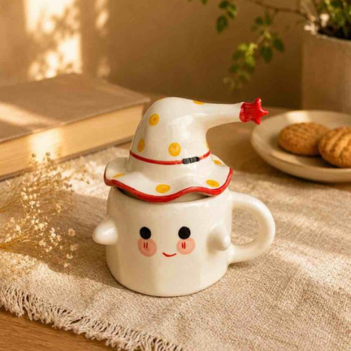 Kleine Freude – Cute Hat Ceramic Mug