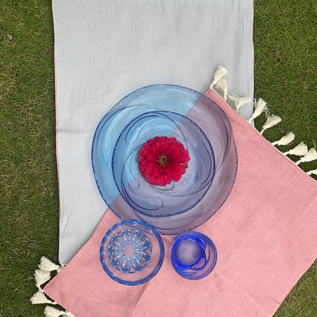 Pravaah Bhor set - table linen set