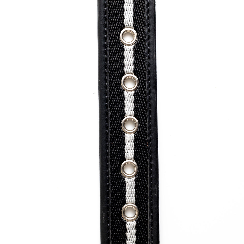 Monkstory MonkStory Dual Color Classic Mens Belt - Black / White
