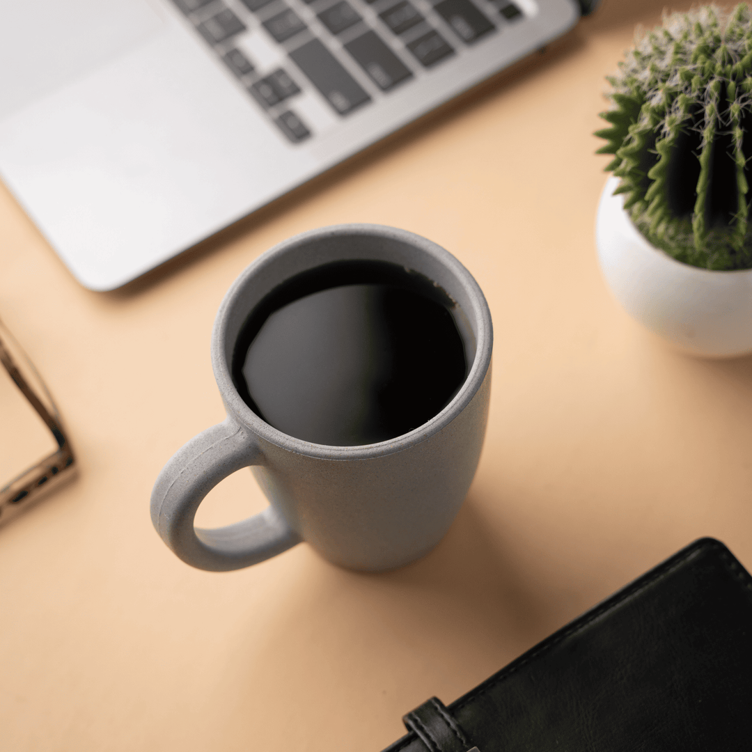 Irida Naturals Rice Husk Coffee Mug - 300ml