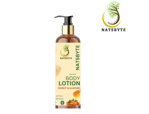 Natsbyte Natural Body Lotion Moisturizer  200 ml