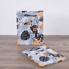 Tropical Medium Gift Bag -  Set of 3