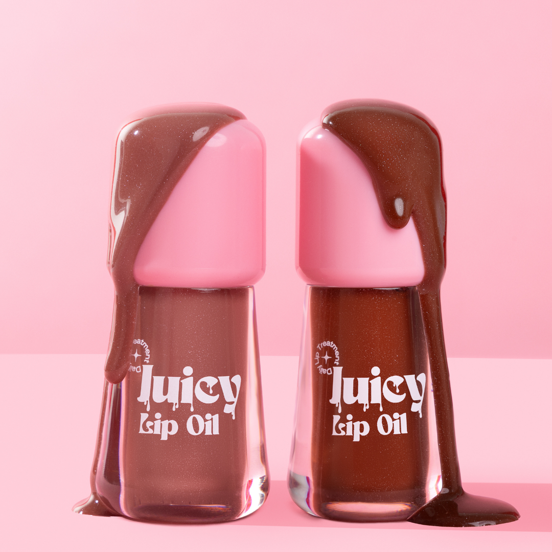 Shimmery Lip Oil Duo - Birthday Edition