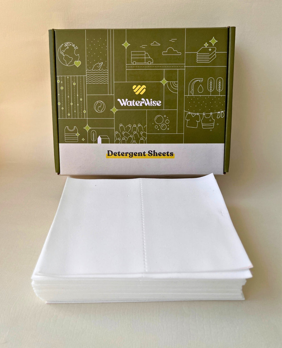 Detergent Sheets - Pack of 60