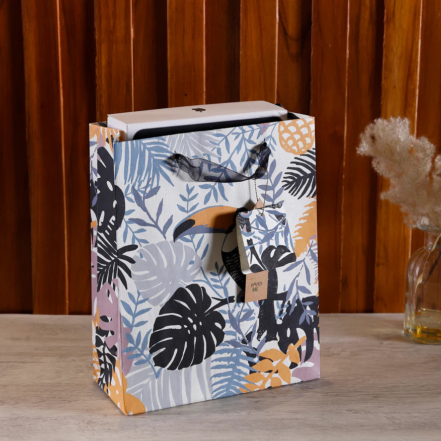 Tropical Medium Gift Bag -  Set of 3