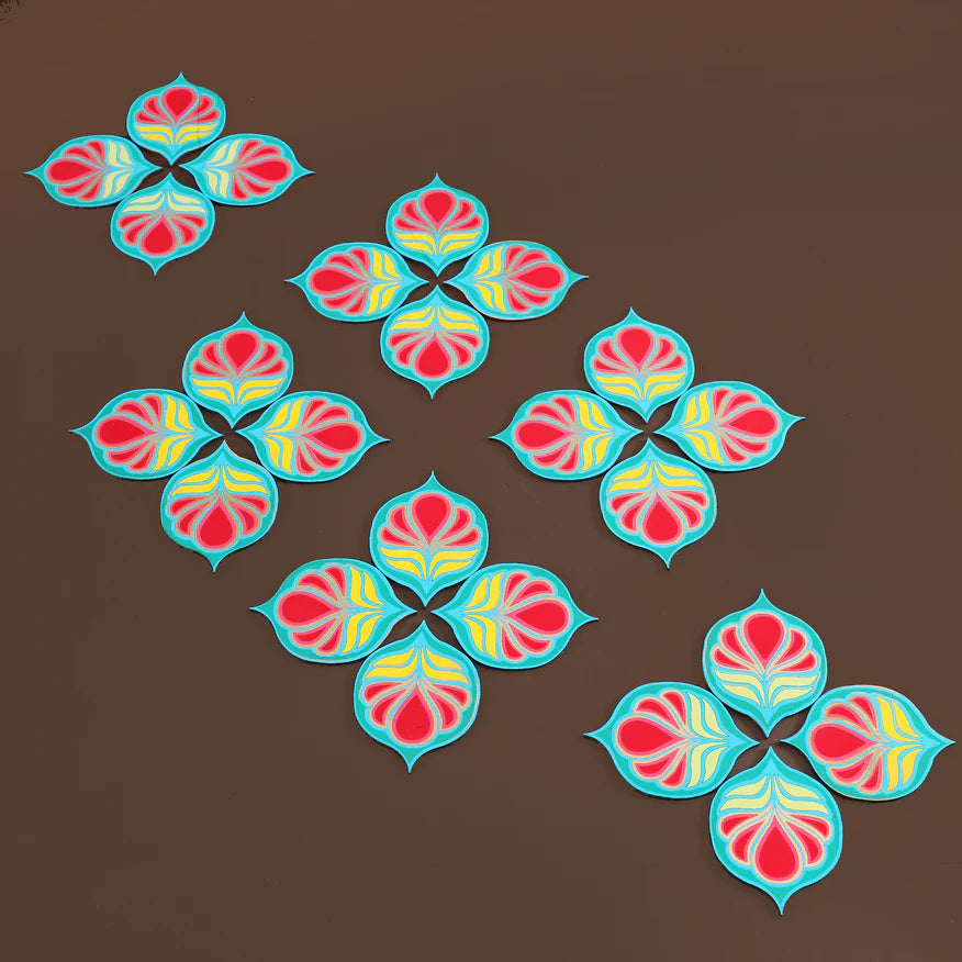 Tarangmala Rangoli Motif Set