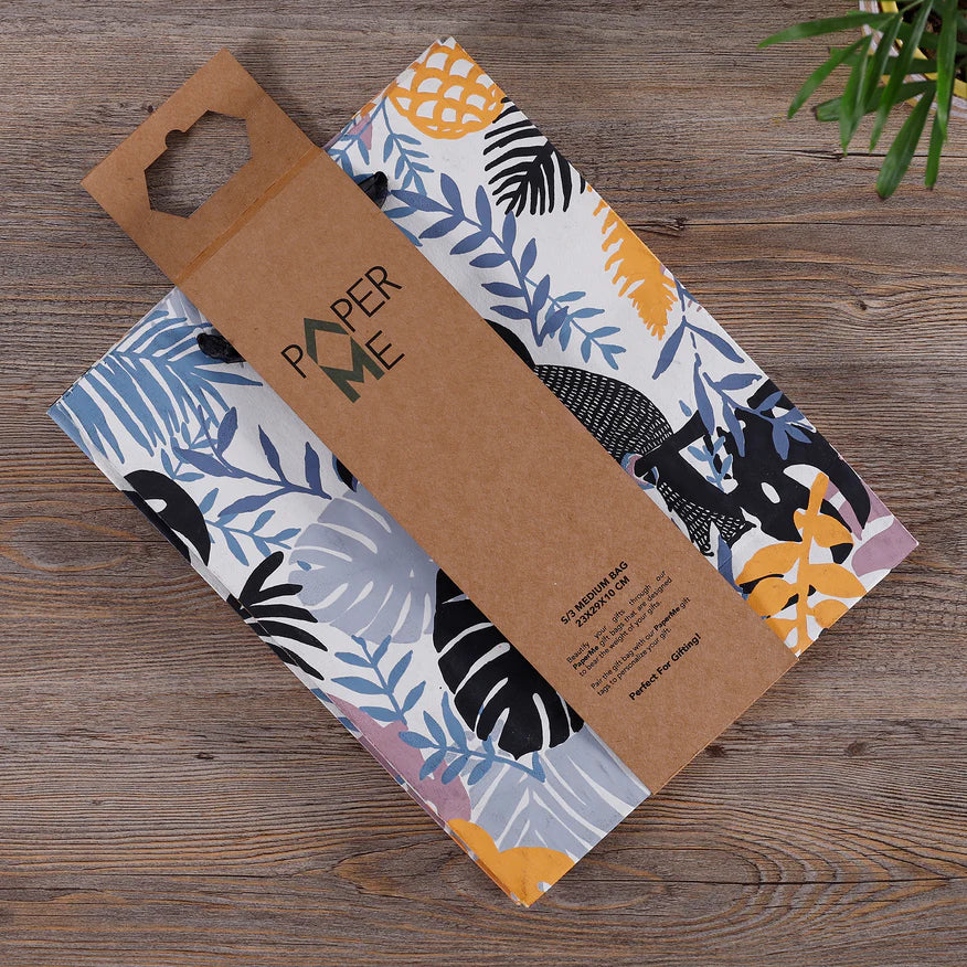 Tropical Medium Gift Bag -  Set of 3