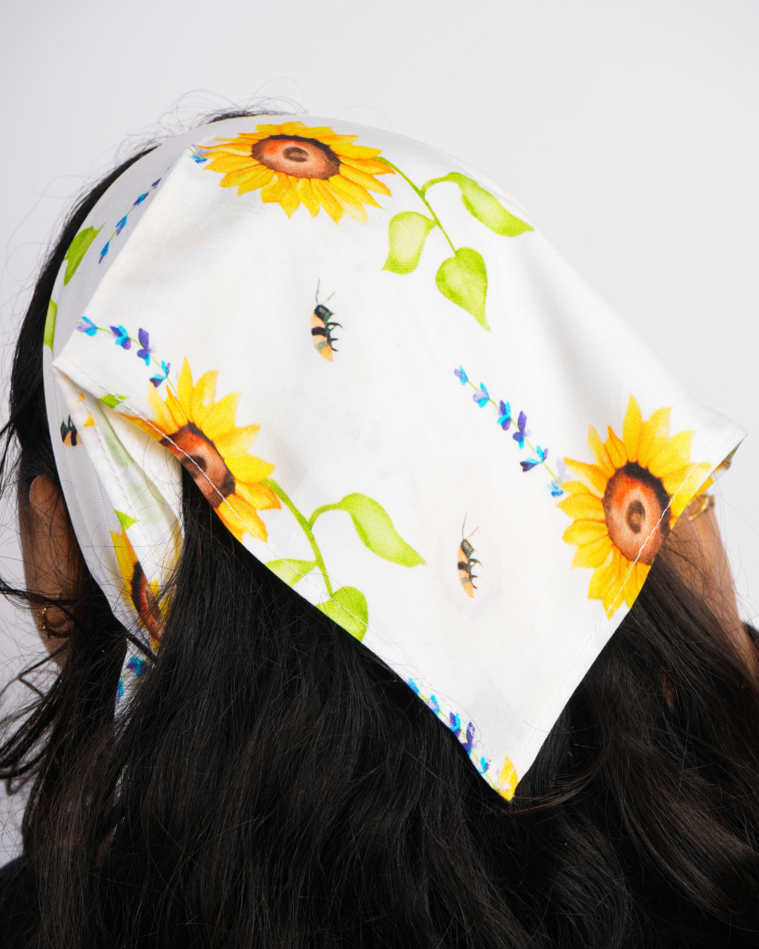 Ecokari Bamboo Bliss Printed Bandana