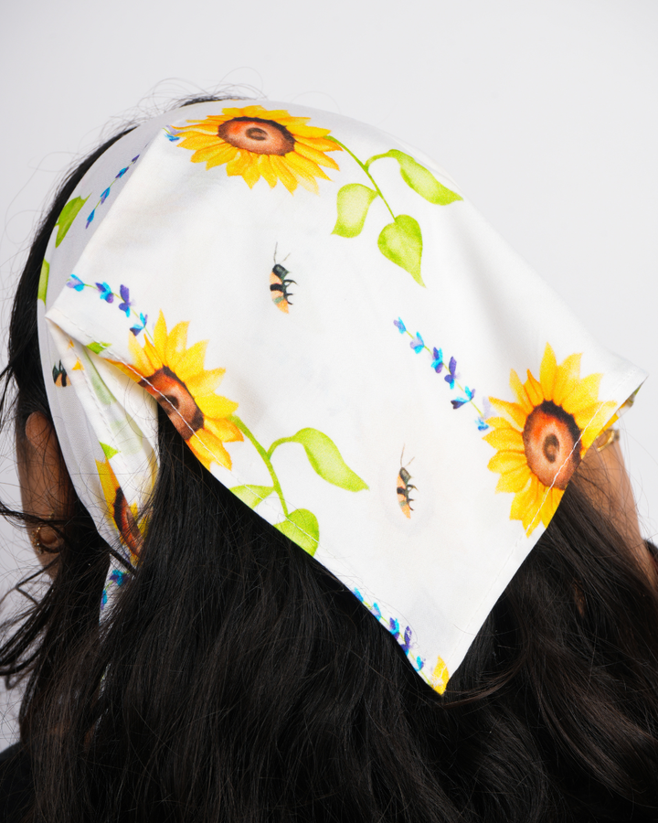 Ecokari Bamboo Bliss Printed Bandana