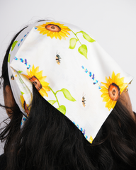 Ecokari Bamboo Bliss Printed Bandana
