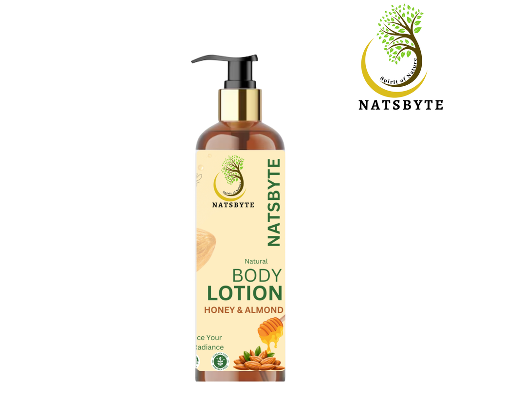 Natsbyte Natural Body Lotion Moisturizer  200 ml