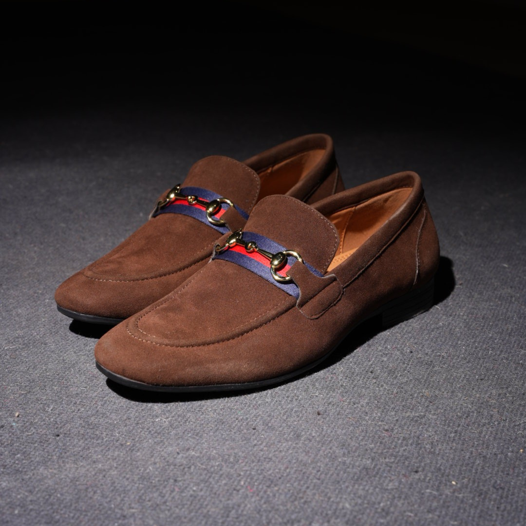 Monkstory Vintage Horsebit Loafers - Brown