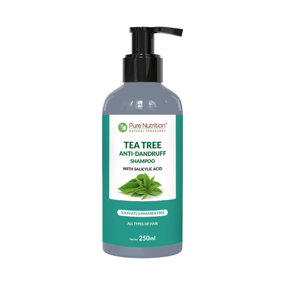 Tea Tree Anti-Dandruff Shampoo – 250ml | Scalp Cleansing & Dandruff Control