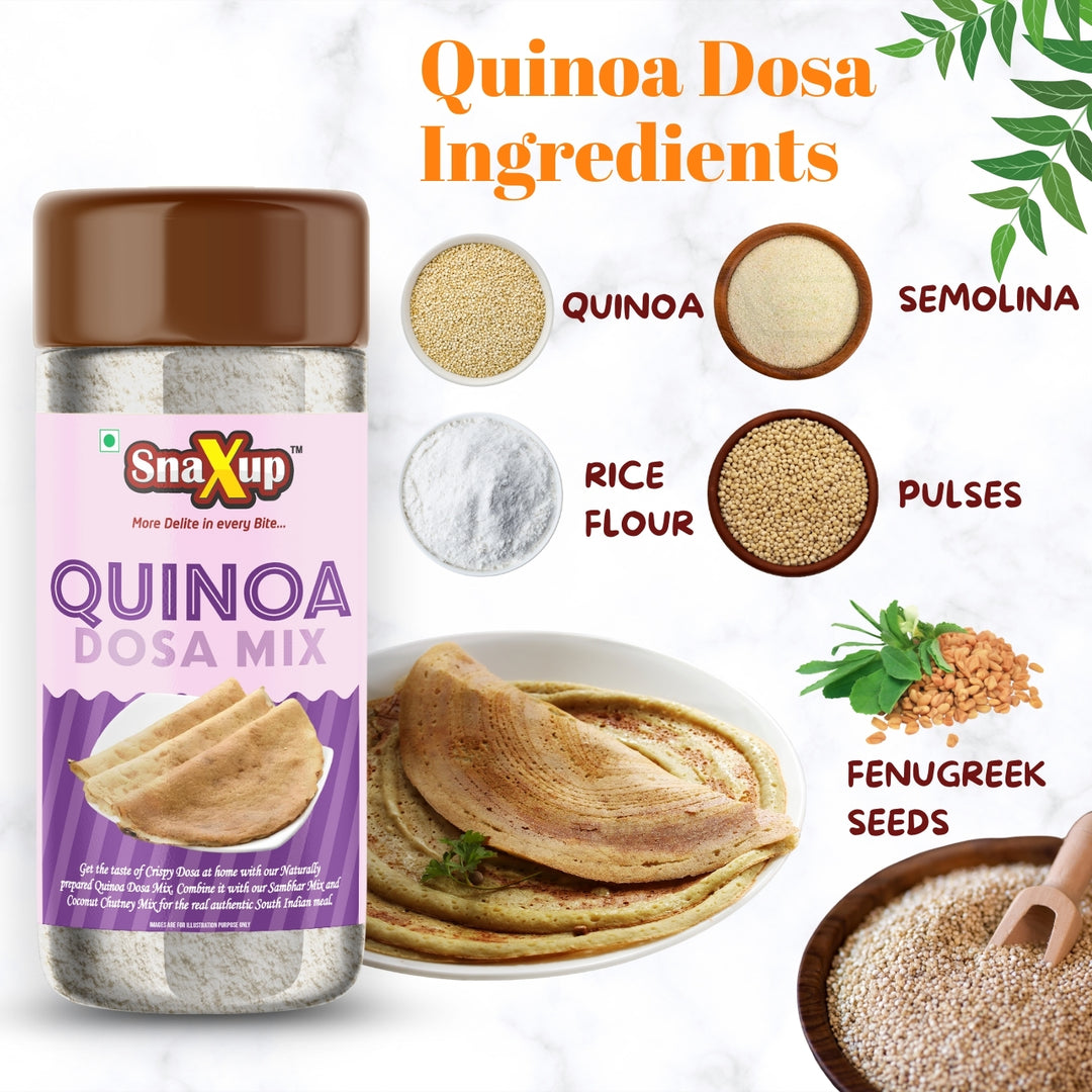 Snaxup Quinoa Dosa Mix