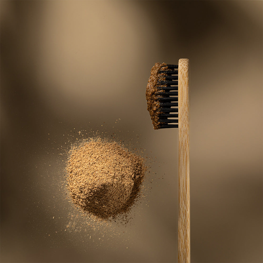 Saka Organics - CinnaFresh | Handmade Clove and Cinnamon Toothpowder | Natural Oral Care (50gms)