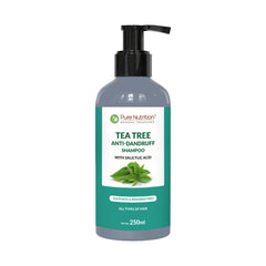 Tea Tree Anti-Dandruff Shampoo – 250ml | Scalp Cleansing & Dandruff Control