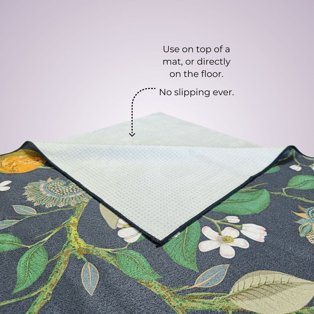 Kosha Yoga Transform Yoga Mat Towel