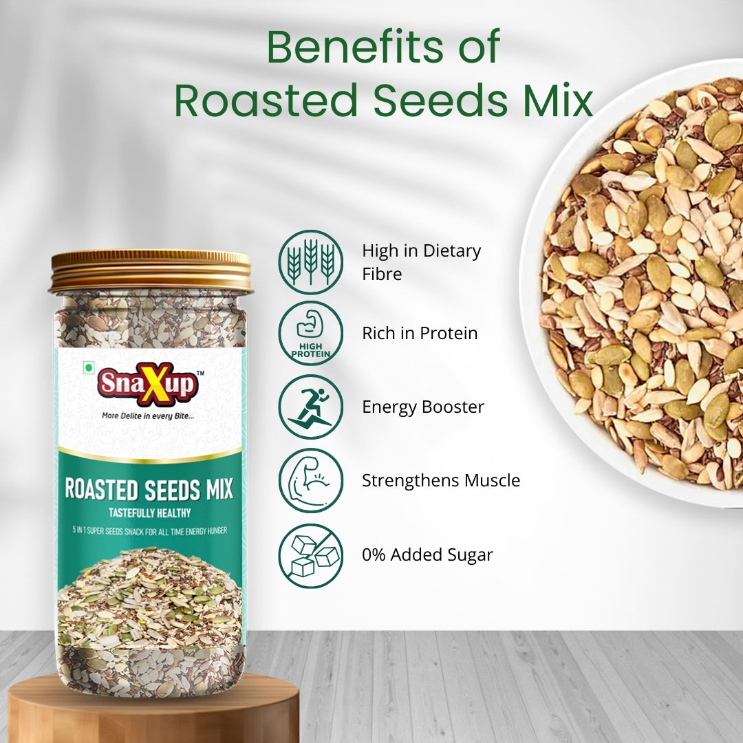 Snaxup Roasted Seeds Mix