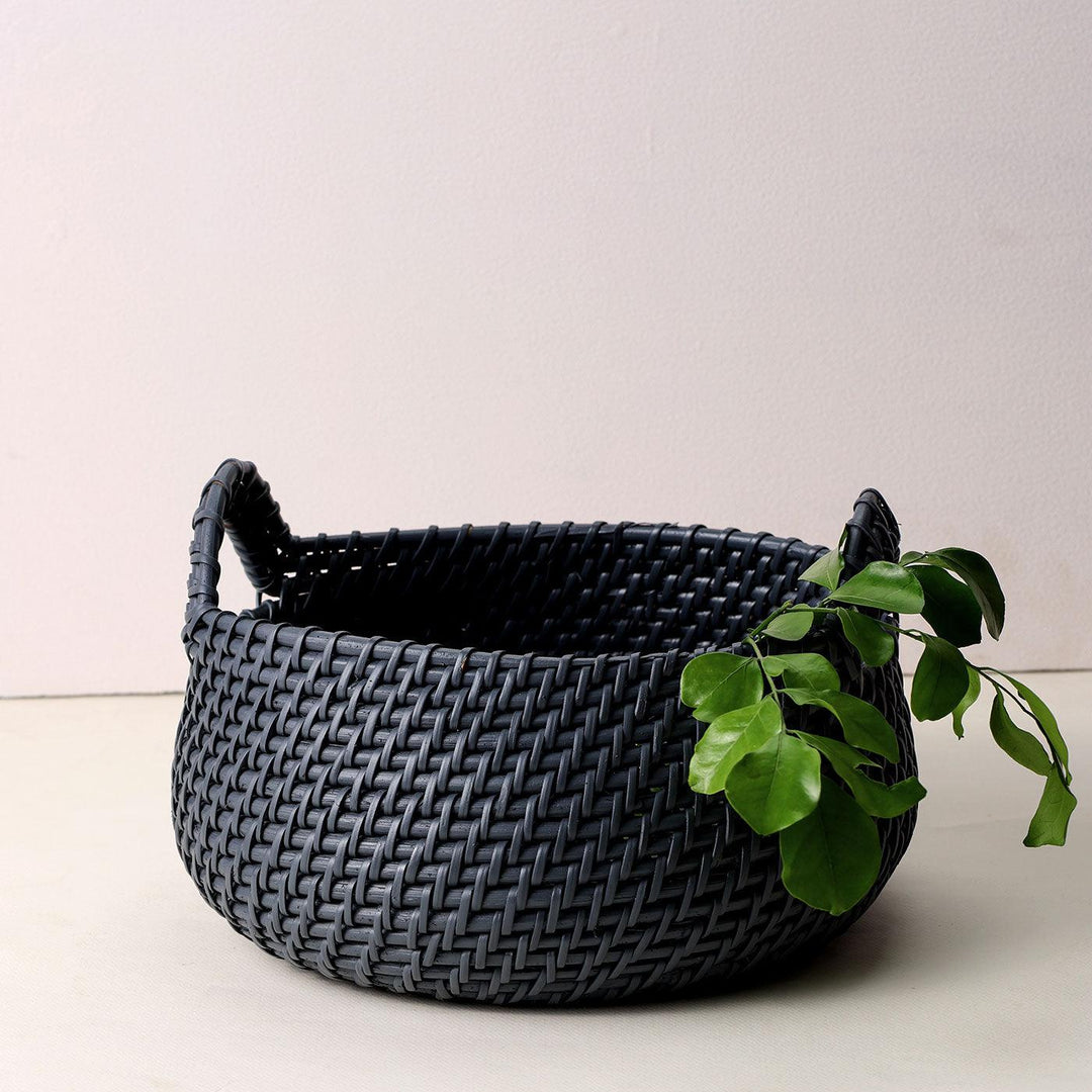 Goomti Folk Art Woven Basket
