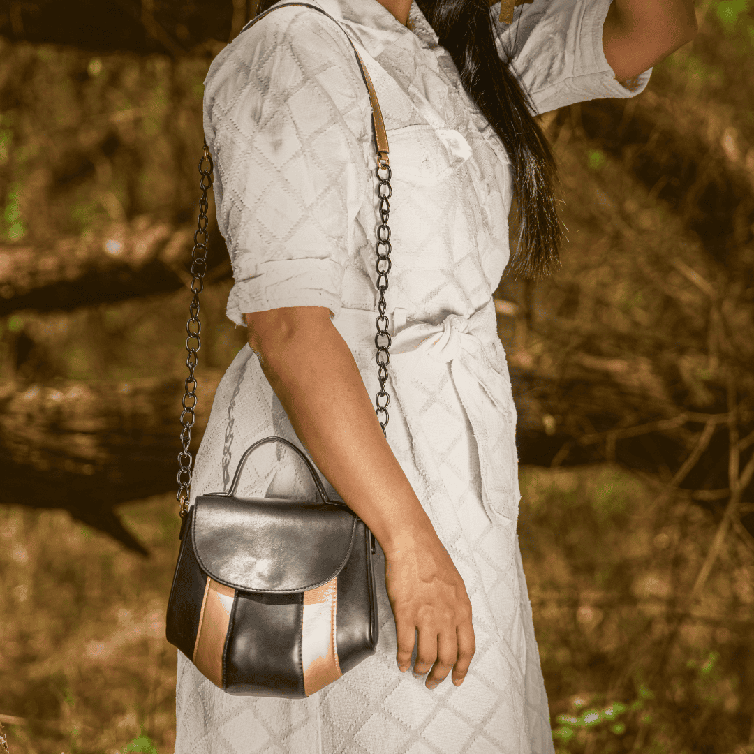 Green Hermitage Aurora Vegan Leather Sling