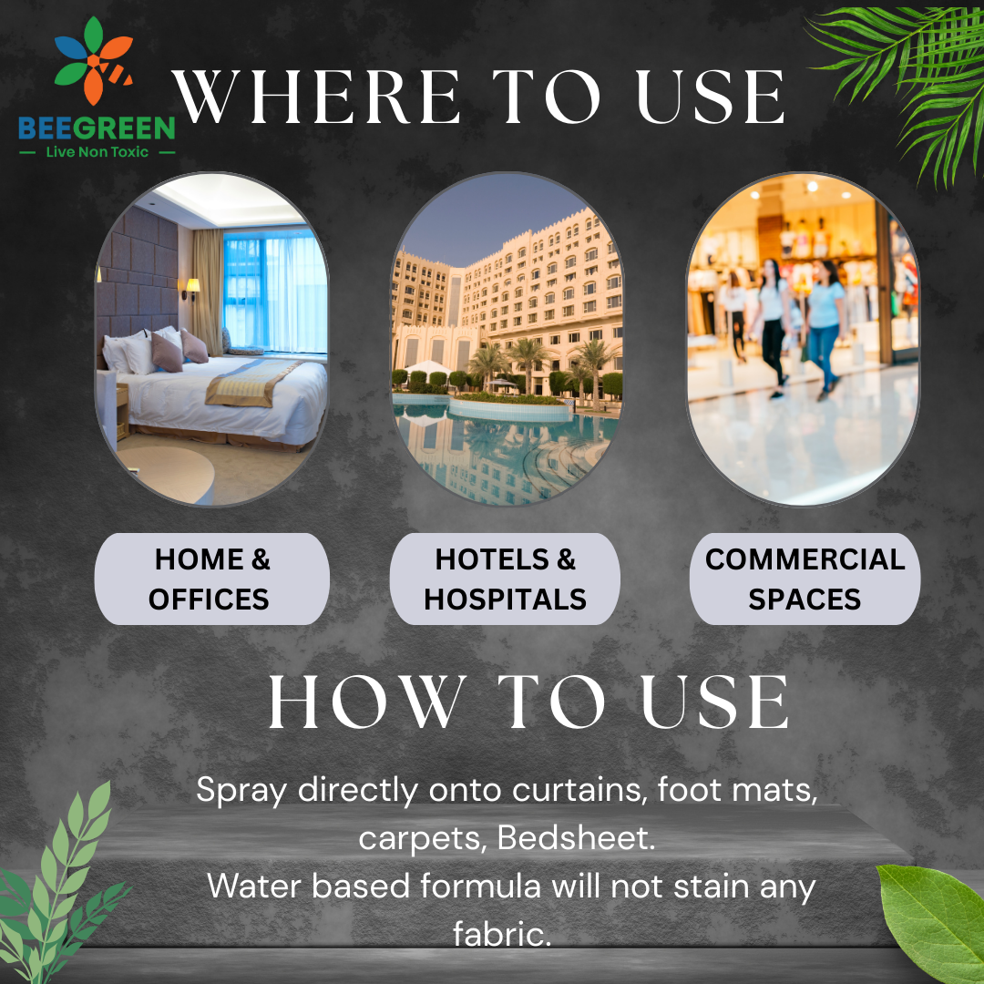 BeeGreen Lemon Fresh Room Freshener Spray