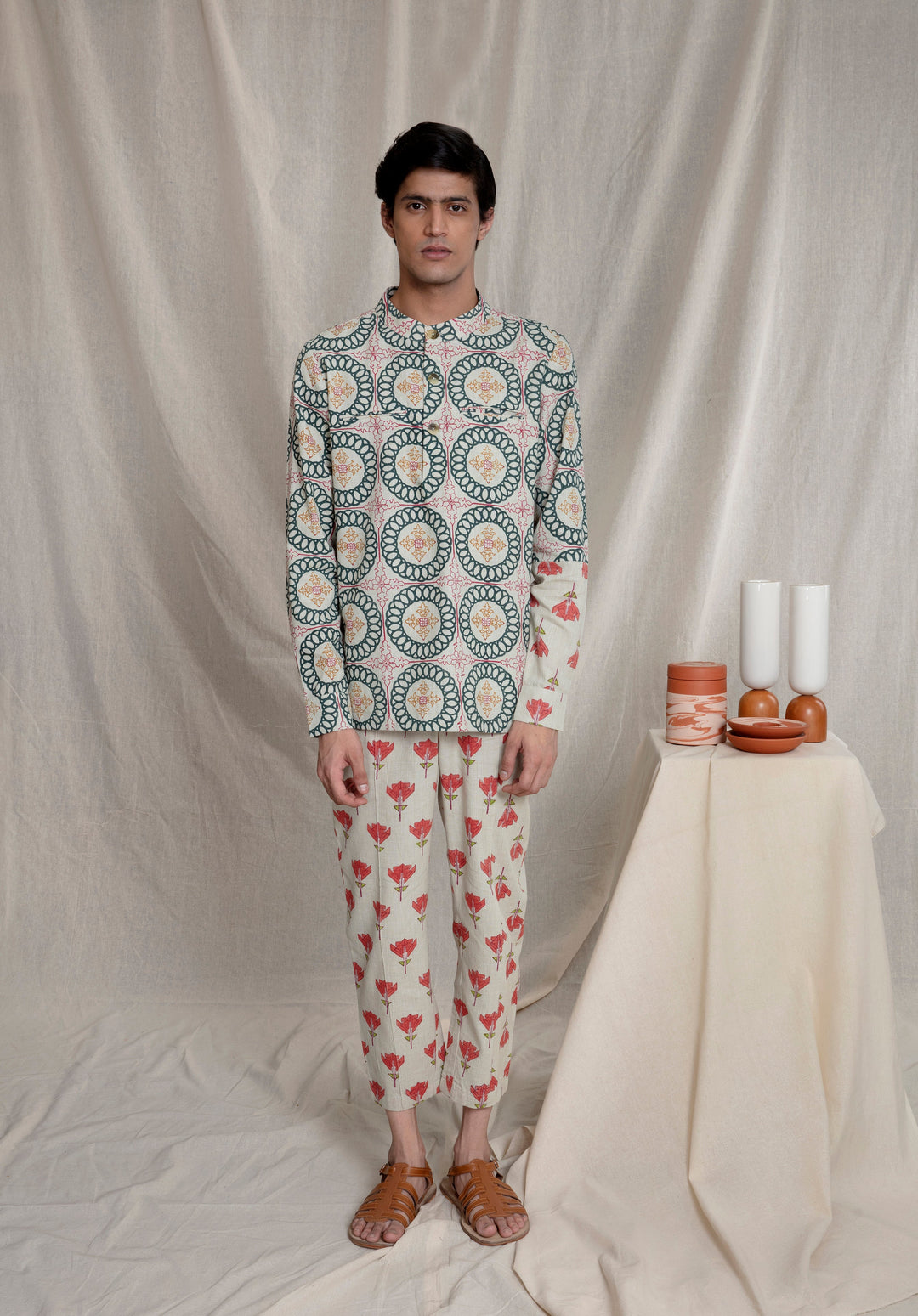 Anushe Pirani Pullover Shirt