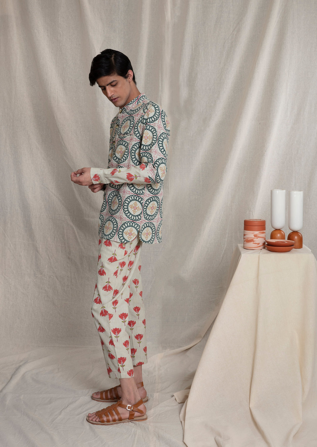 Anushe Pirani Pullover Shirt