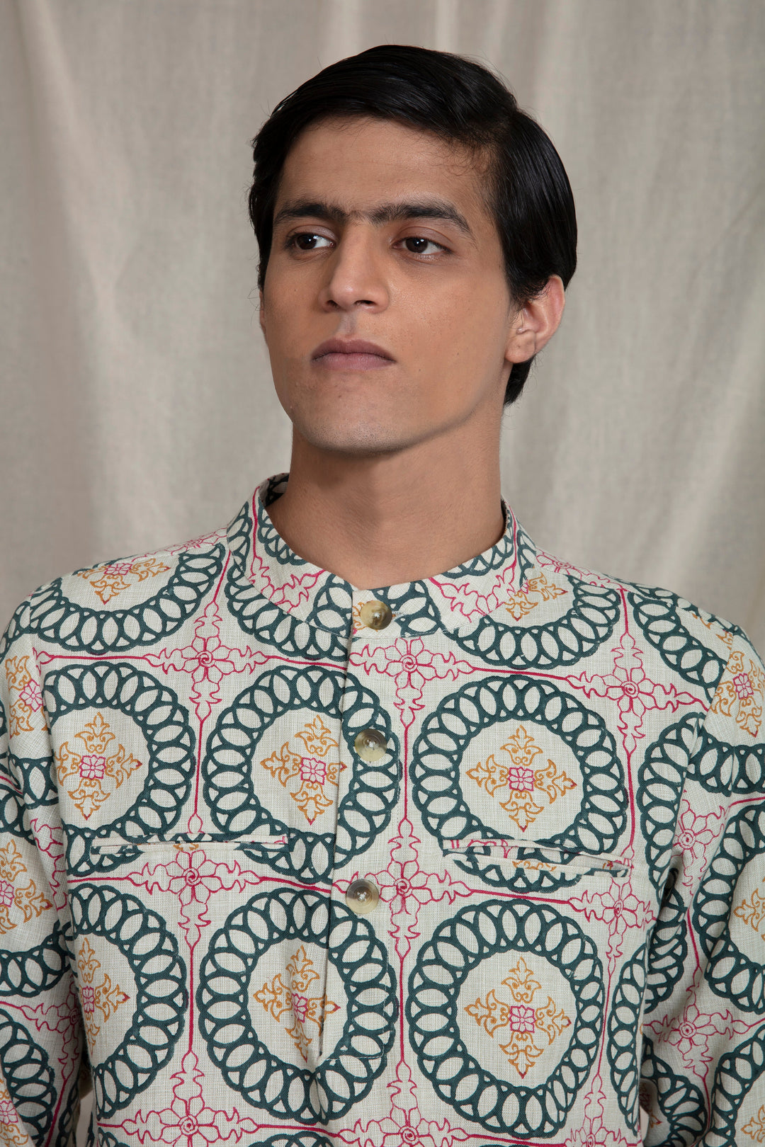 Anushe Pirani Pullover Shirt