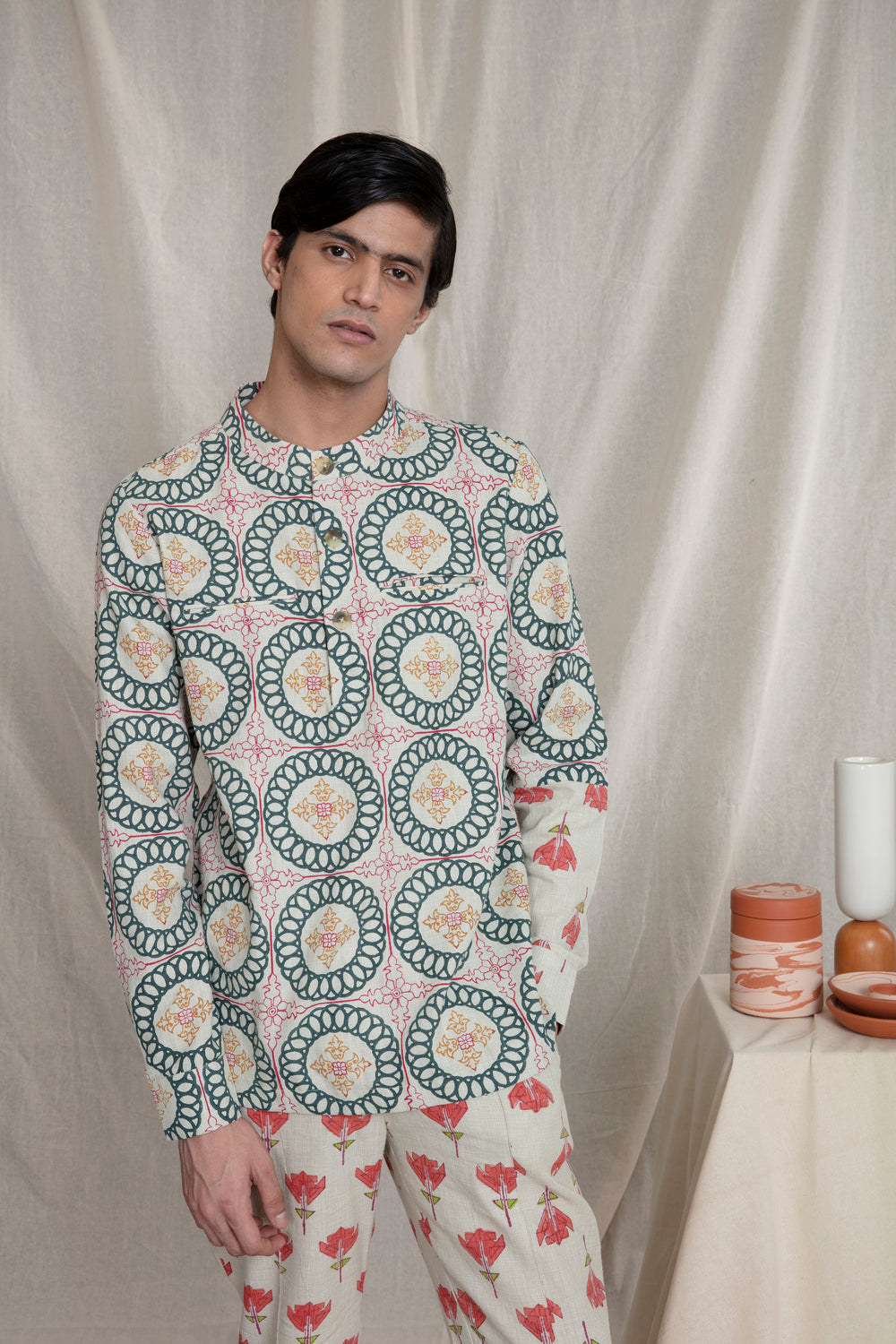 anushé pirani Pullover Shirt