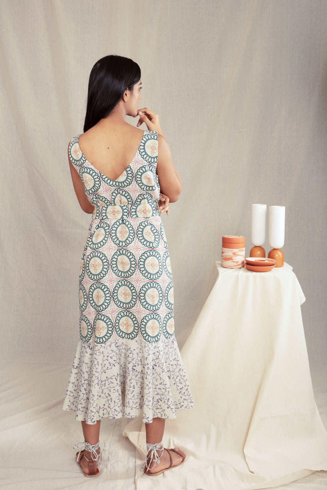 Anushe Pirani Summer Maxi