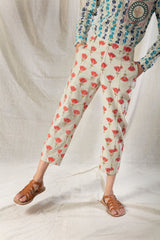 Anushe Pirani Rose Capris