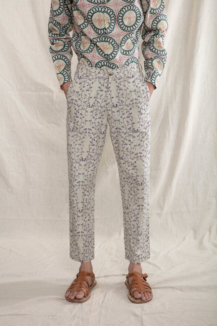 anushé pirani Cropped Pants