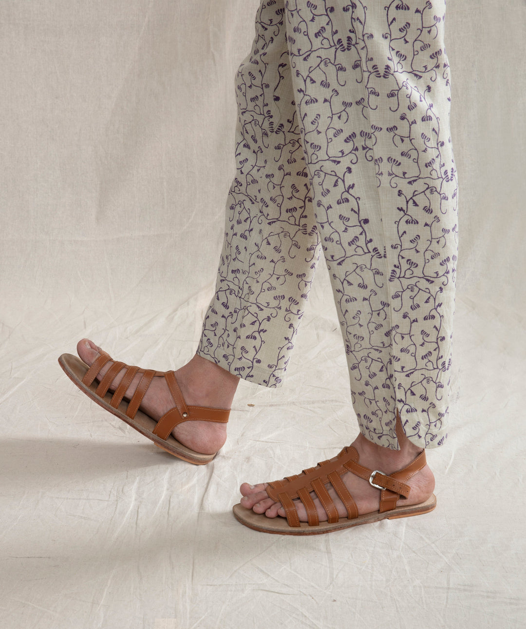 Anushe Pirani Cropped Pants