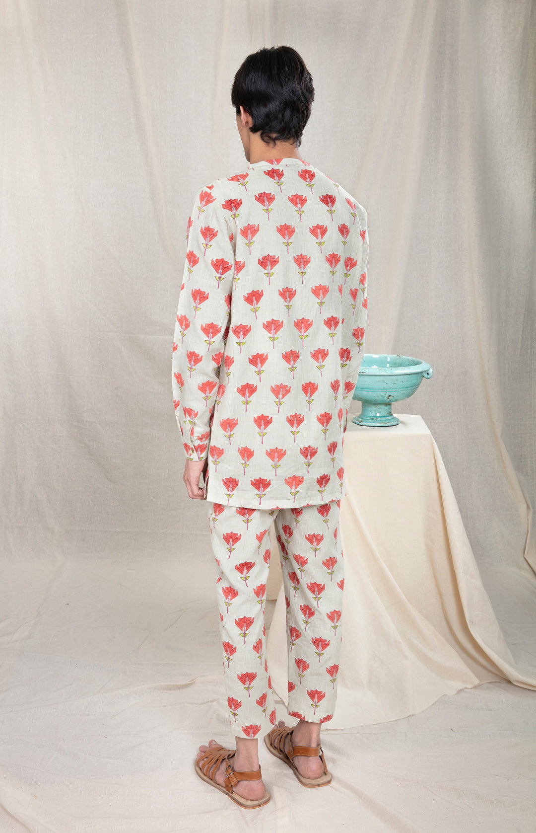 Anushe Pirani Button-up Edge Shirt