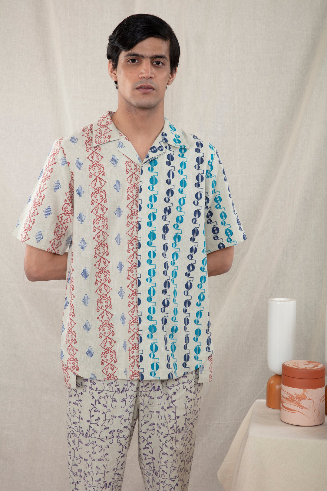 Anushe Pirani Print Play Shirt