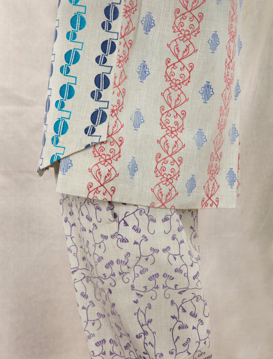 Anushe Pirani Print Play Shirt