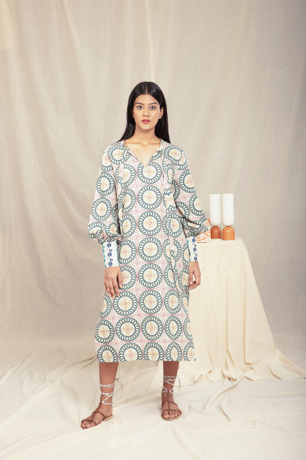anushé pirani Bohemian Tunic