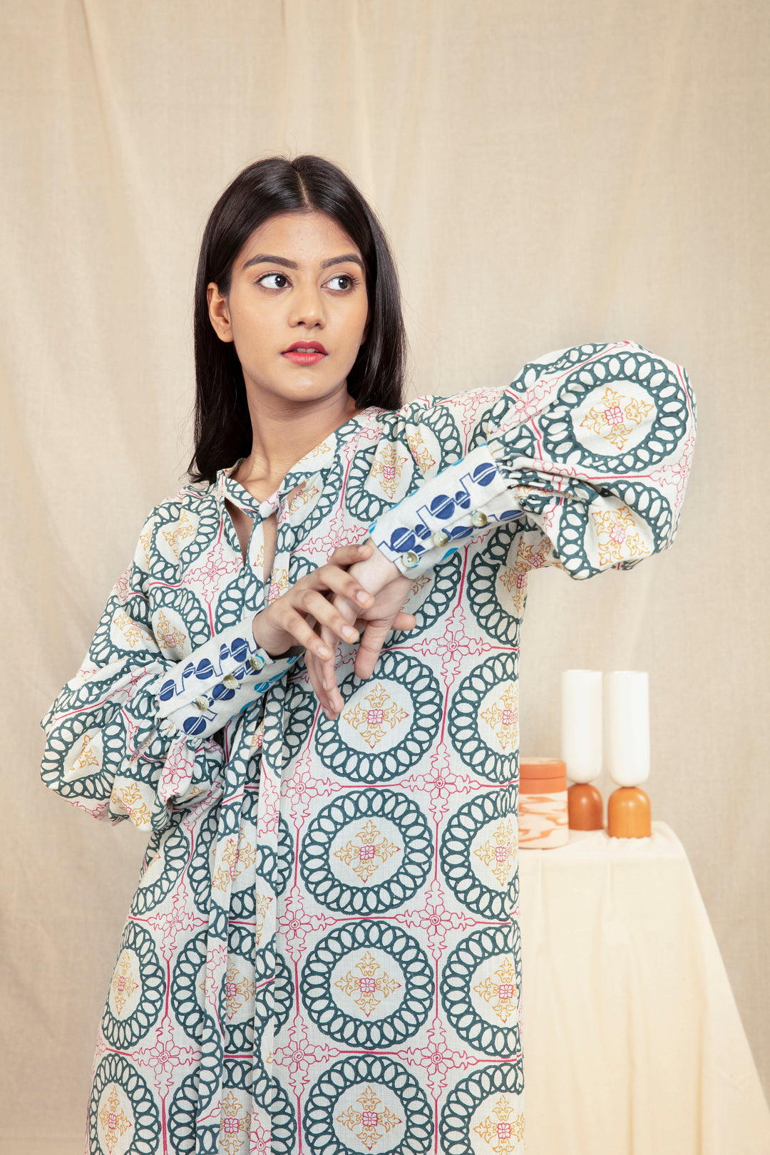 anushé pirani Bohemian Tunic