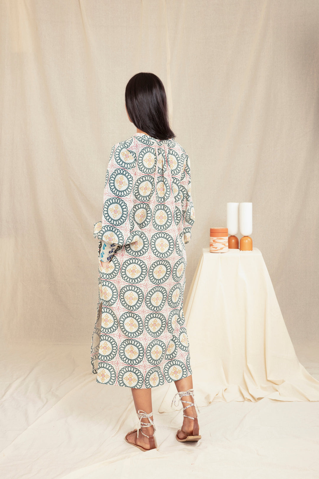 anushé pirani Bohemian Tunic