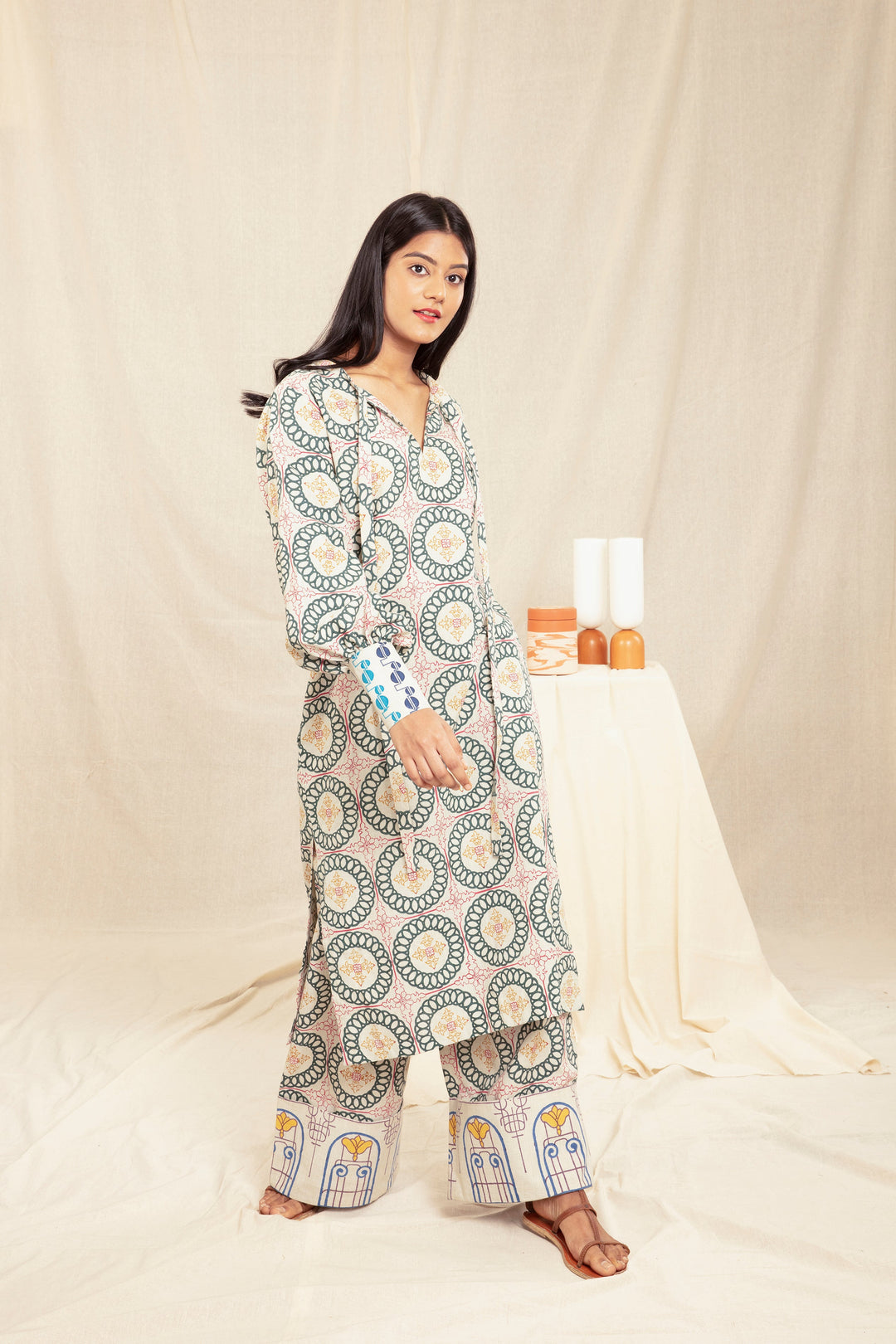 anushé pirani Bohemian Tunic