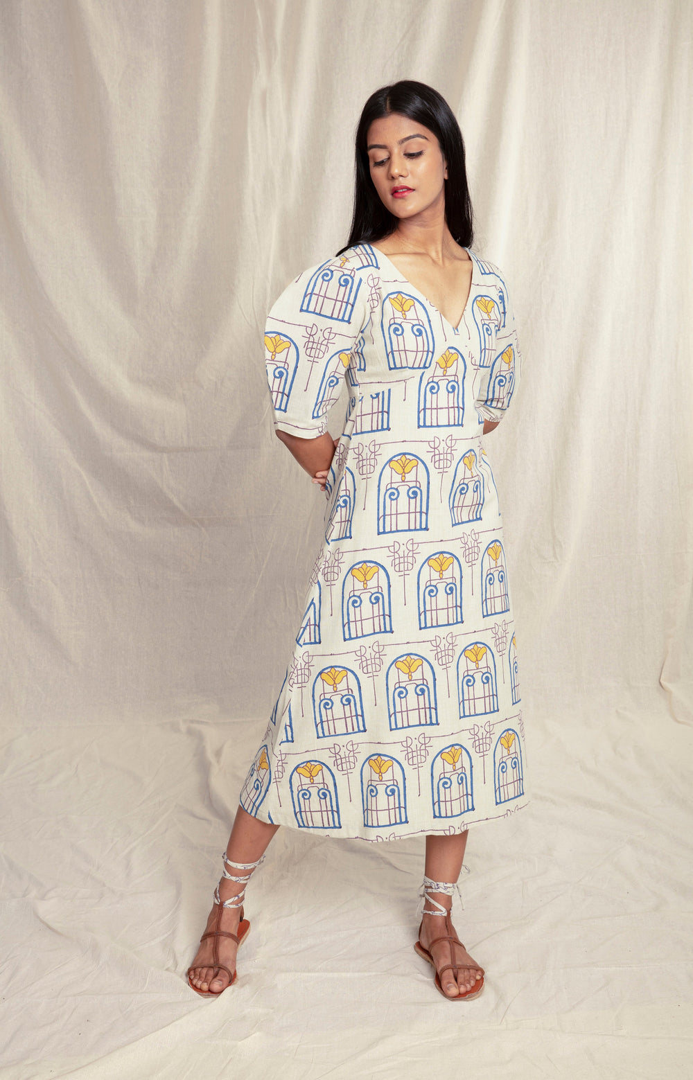 anushé pirani Sway Away Dress