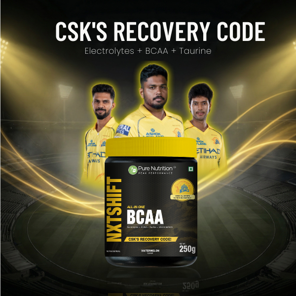 Peak Performance All-in-One BCAA Powder | 2:1:1 BCAA + Electrolytes + Taurine + Micronutrients | Watermelon Flavour| Orange Flavour| 250 g