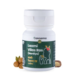 Cannarma Laxmi Vilas Ras (Nardiya) For Cough & Cold, Headache 30 Tablets