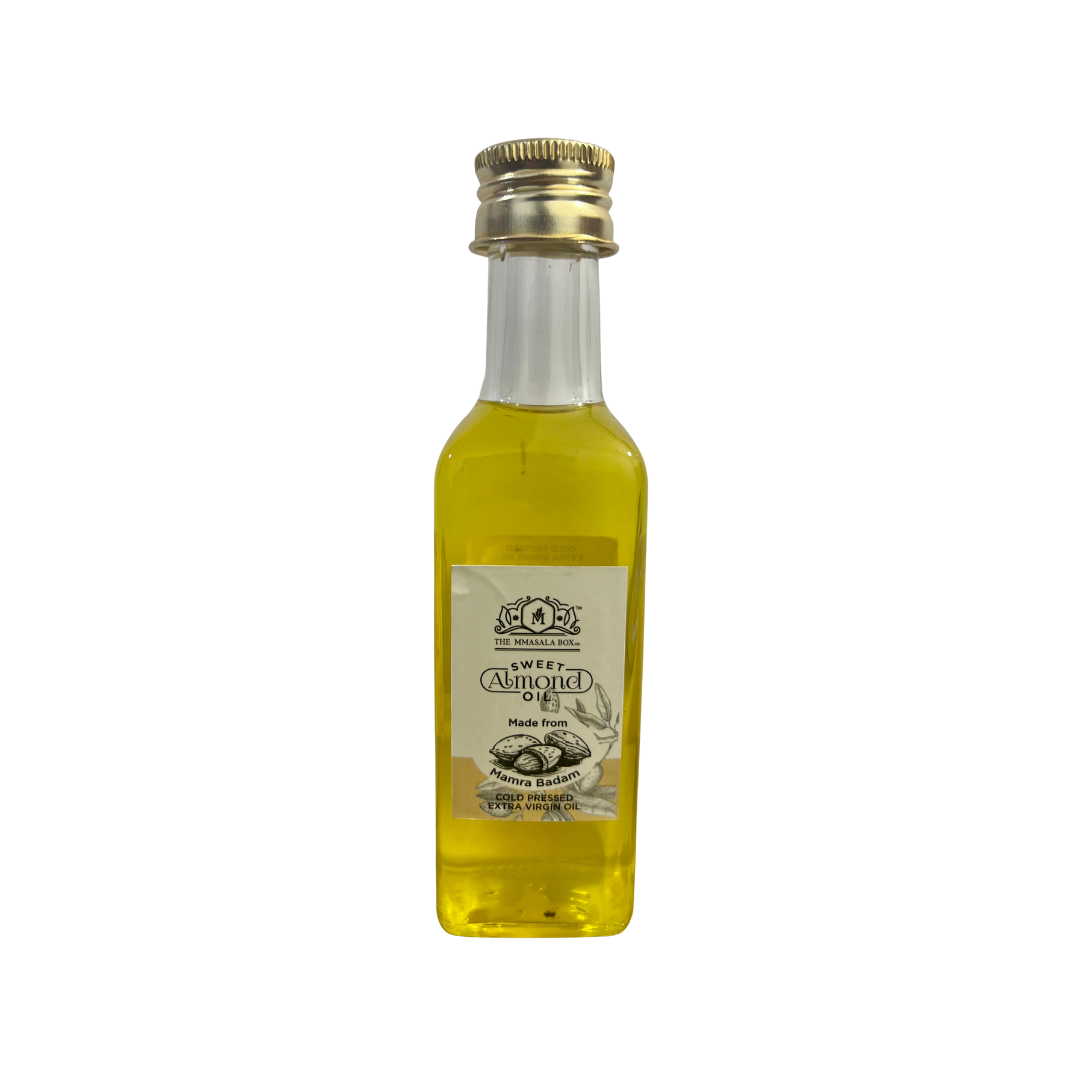 The MMasala Box Co Cold Pressed Mamra Giri (Almond Oil)